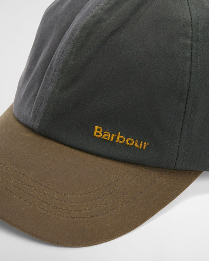Transport Patchwork Cap - Sage/Beech/Bordeaux