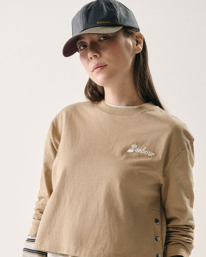 Transport Patchwork Cap - Sage/Beech/Bordeaux