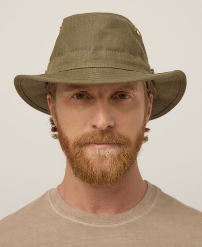 T5 Adventure Hemp Hat - Olive