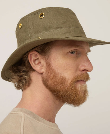 T5 Adventure Hemp Hat - Olive