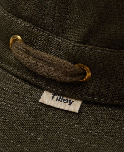 T5 Adventure Hemp Hat - Olive