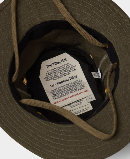 T5 Adventure Hemp Hat - Olive