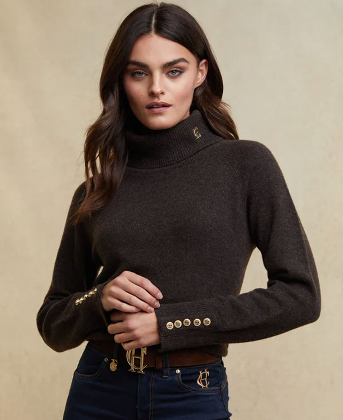 Tori Knit - Chocolate