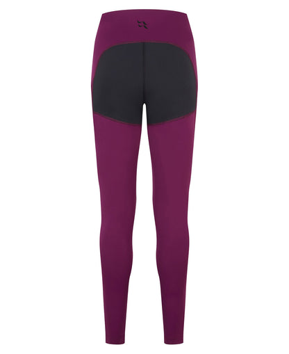 Torque Tights - Mulberry/Black