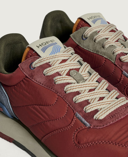 Track &amp; Field Trainers - Burgundy/Blue
