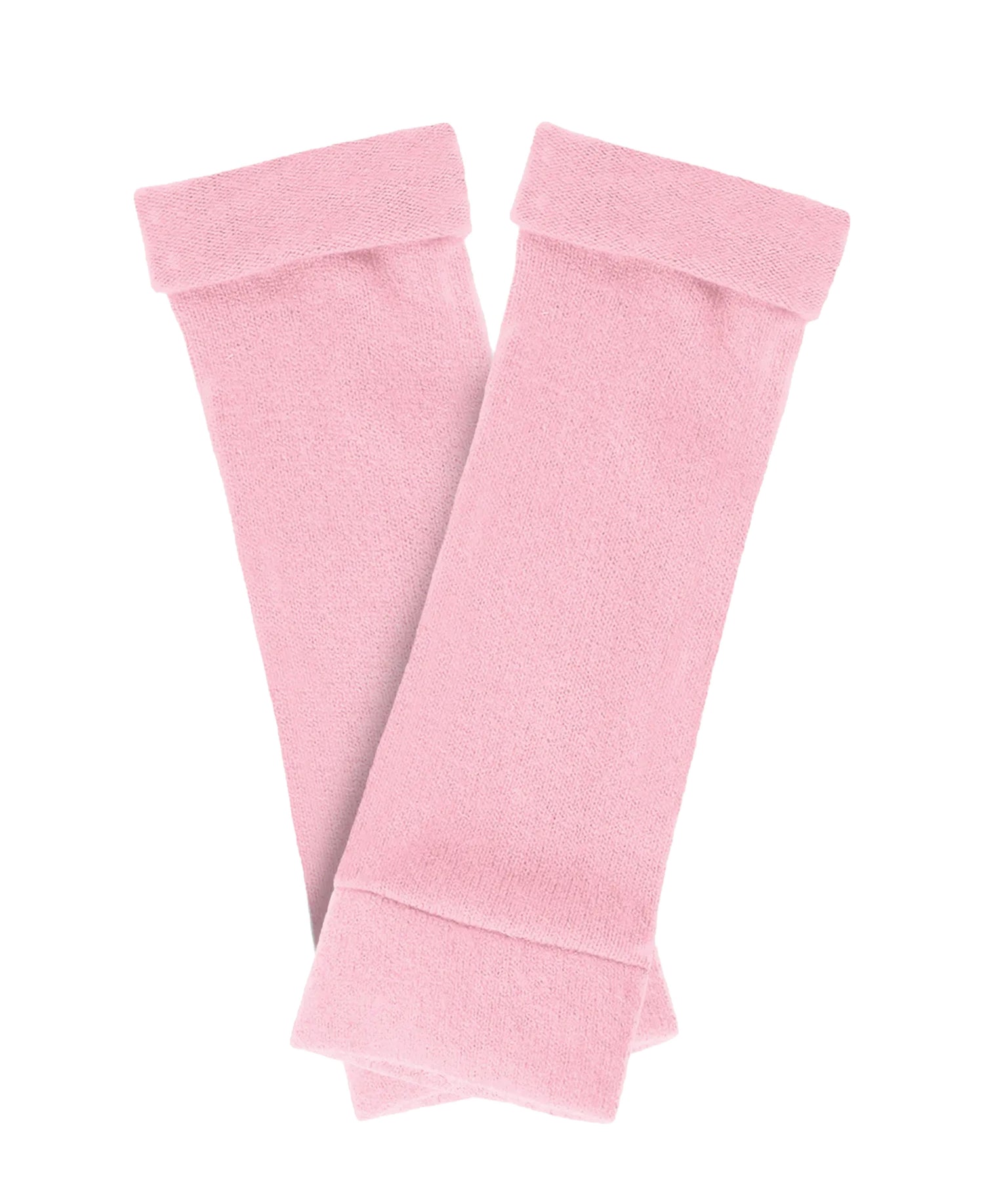 Cashmere Fingerless Gloves - Cherry Blossom