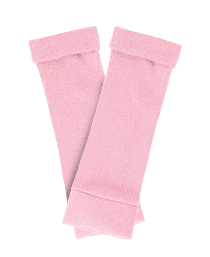 Cashmere Fingerless Gloves - Cherry Blossom