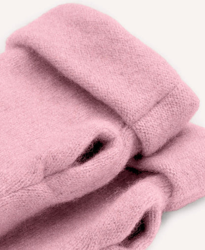 Cashmere Fingerless Gloves - Cherry Blossom