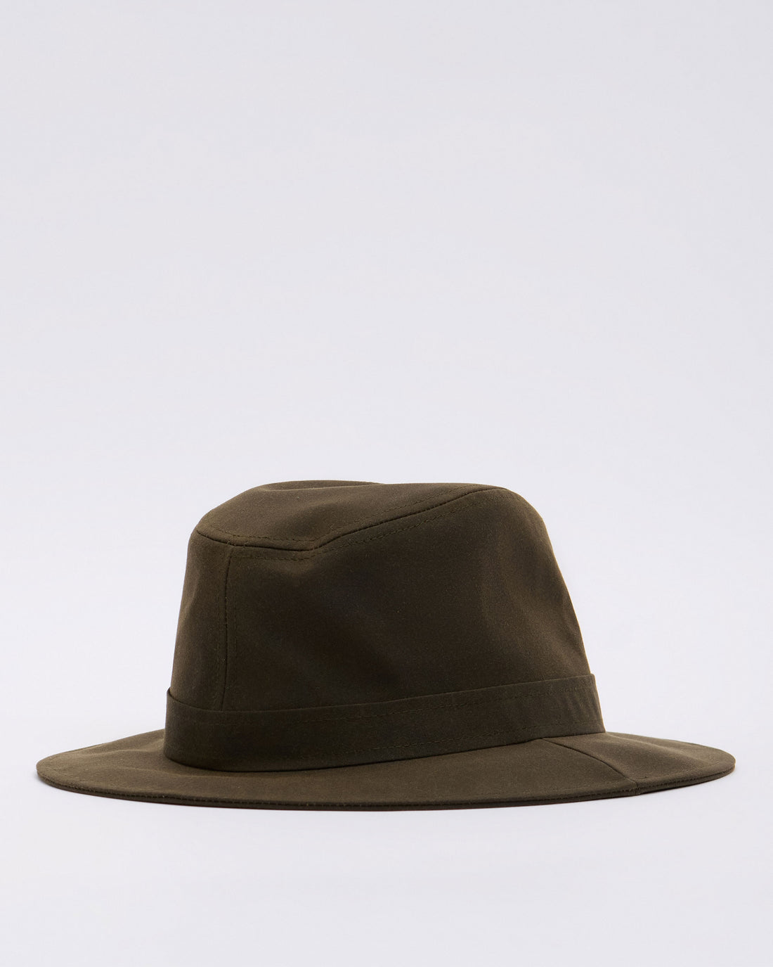 Vintage Wax Bushman Hat - Olive