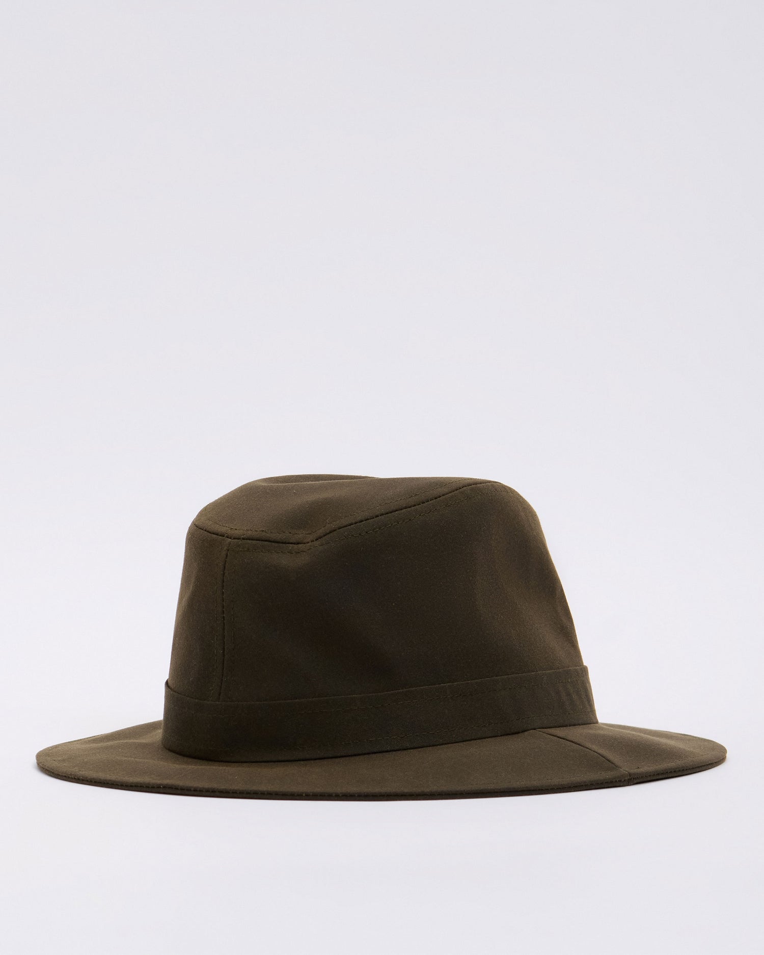Vintage Wax Bushman Hat - Olive