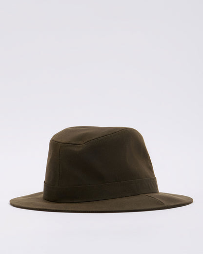 Vintage Wax Bushman Hat - Olive