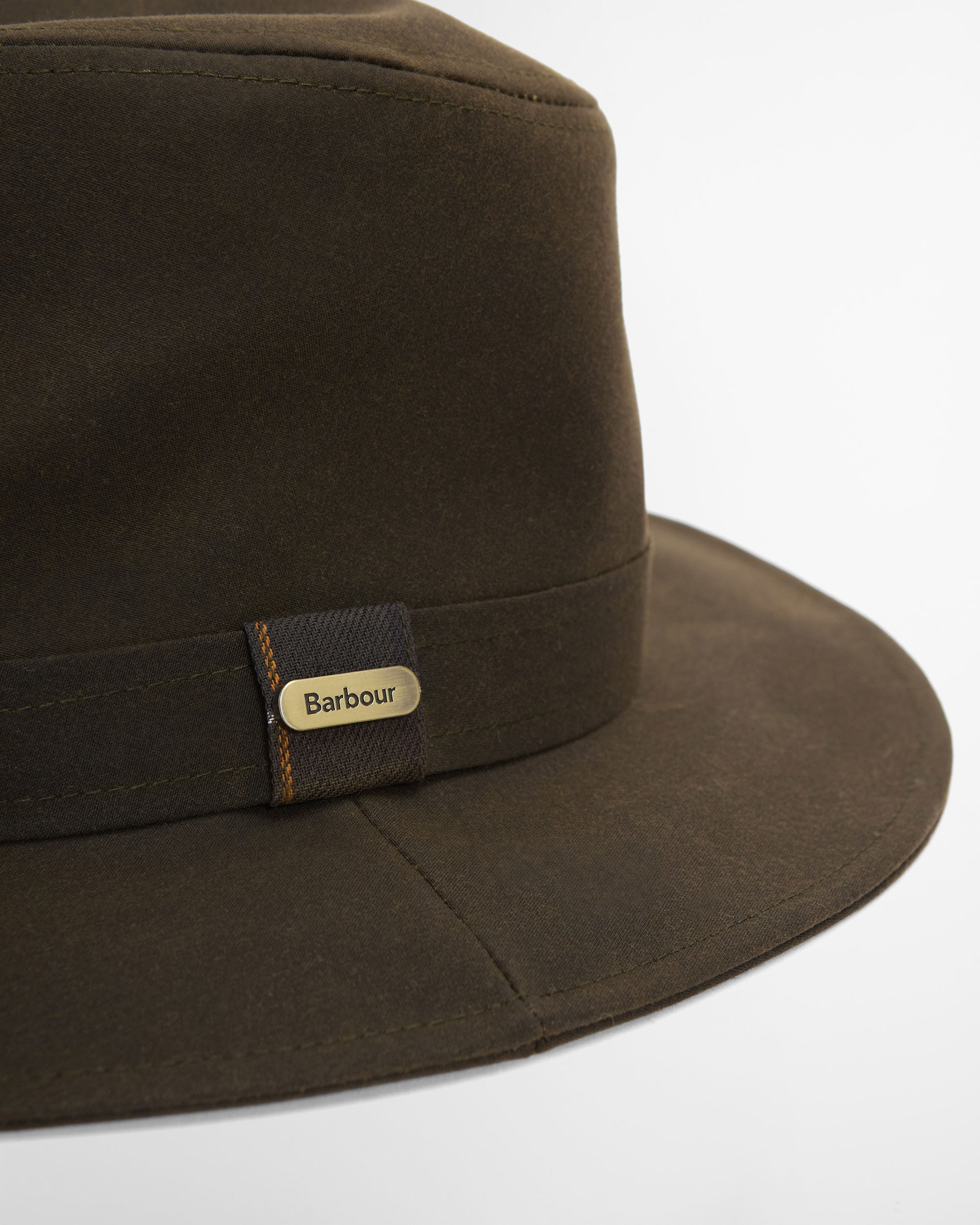 Vintage Wax Bushman Hat - Olive
