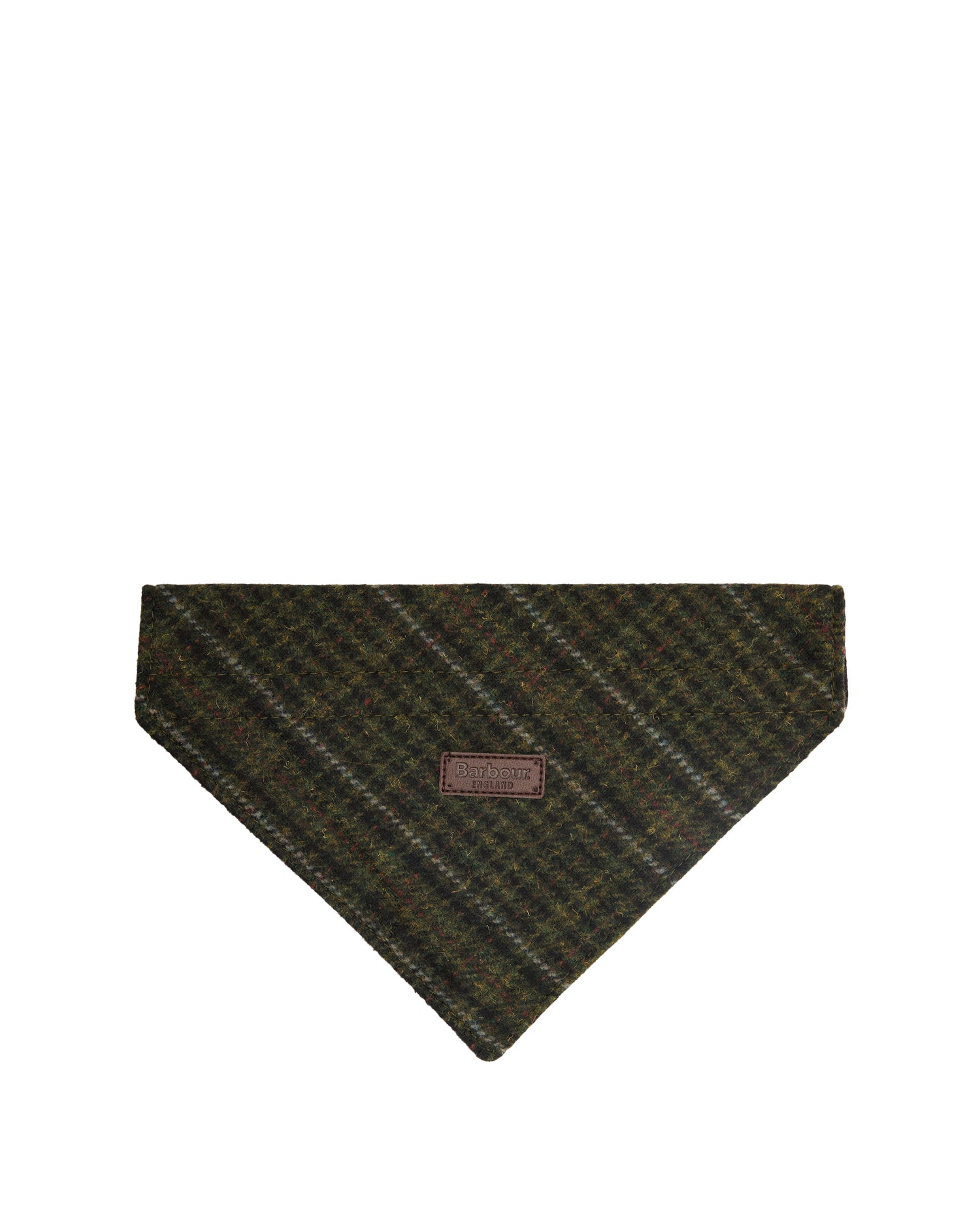 Wilkin Dog Bandana - Olive Check