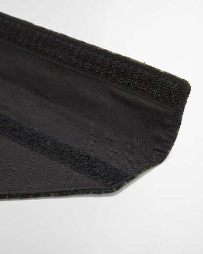 Wilkin Dog Bandana - Olive Check