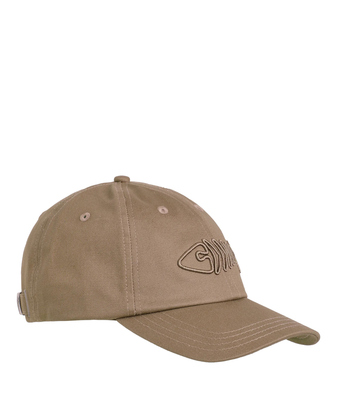 Bude Heavy Wash Twill Cap - Stone