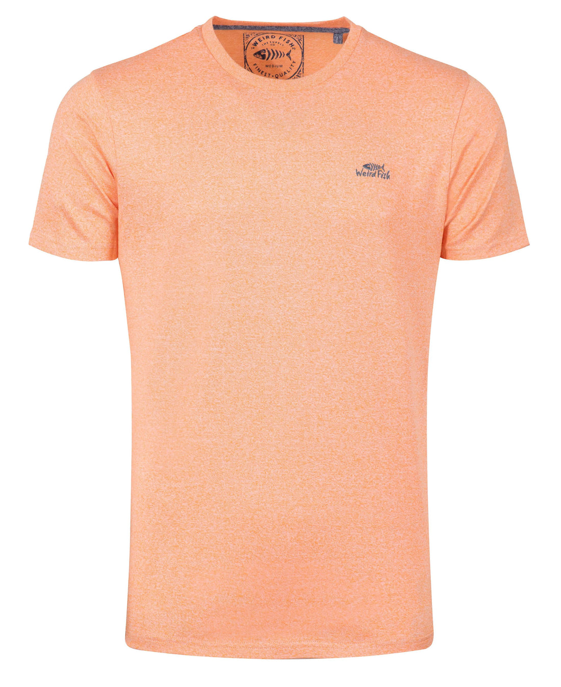 Fished Organic Branded Tee - Pumpkin