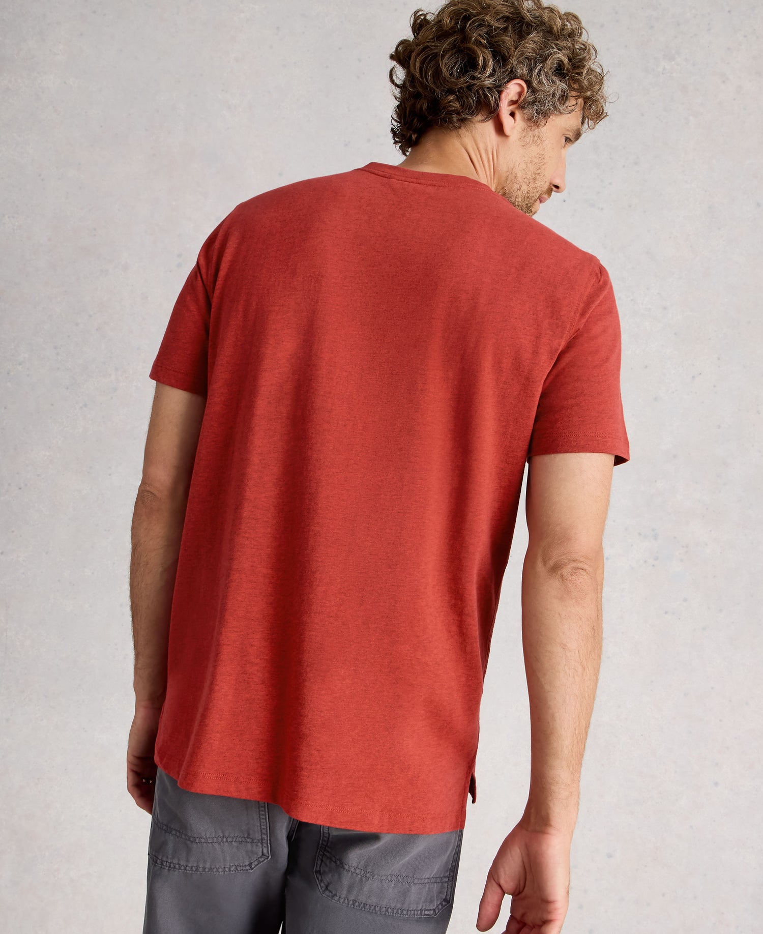 Abersoch Graphic Multi Bike Tee - Red Print