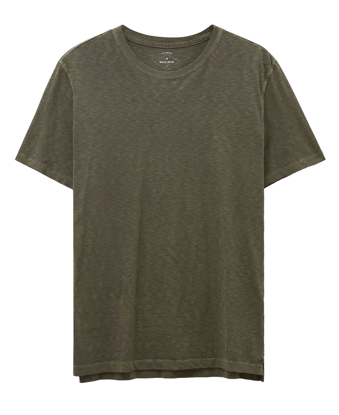 Abersoch Short Sleeve Tee - Khaki Green