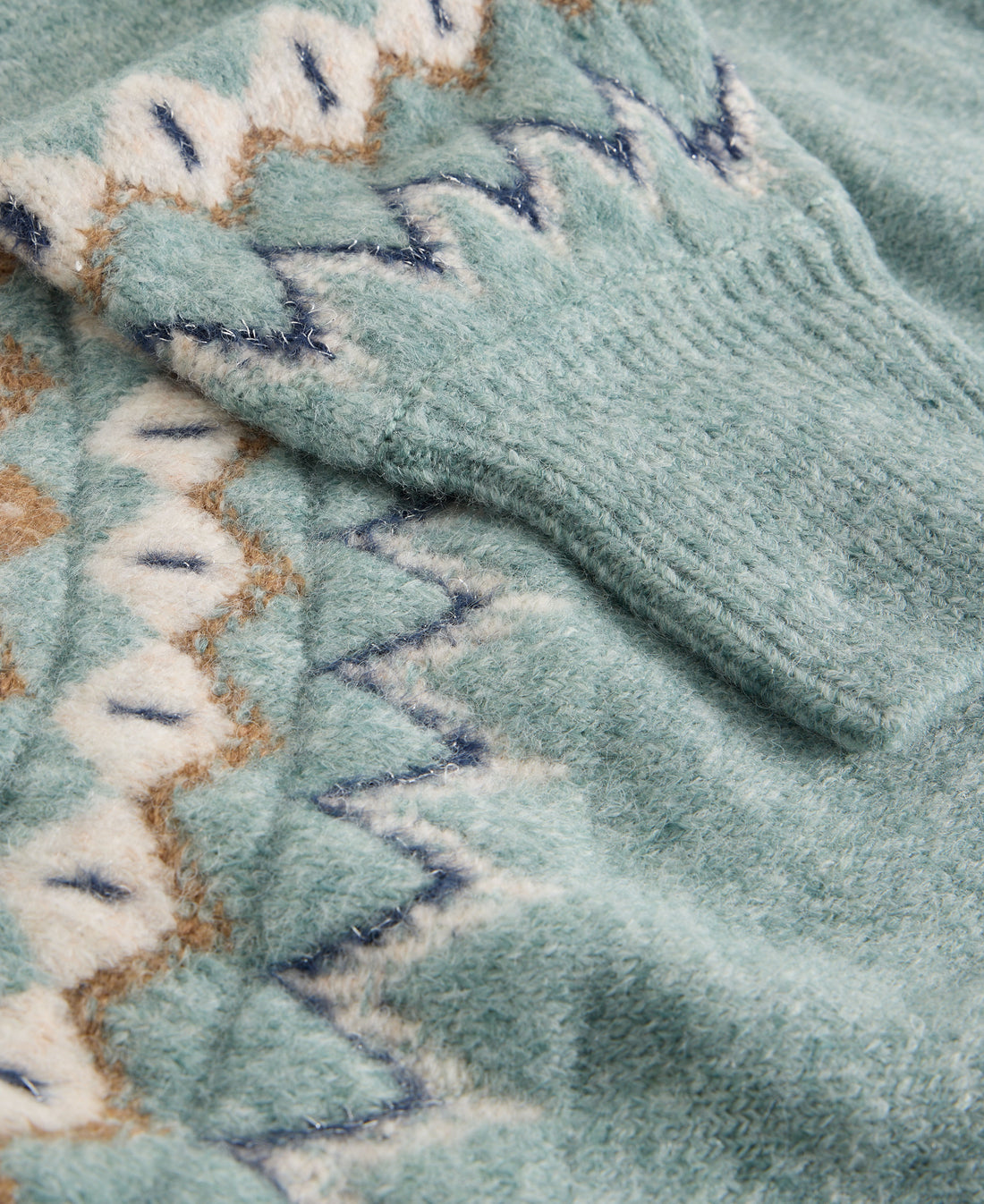 Arctic Fairisle Jumper - Blue Multi