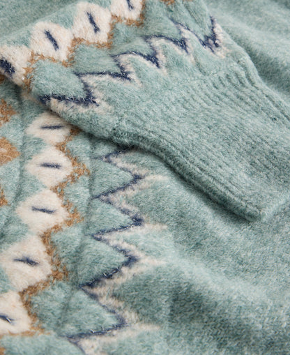 Arctic Fairisle Jumper - Blue Multi