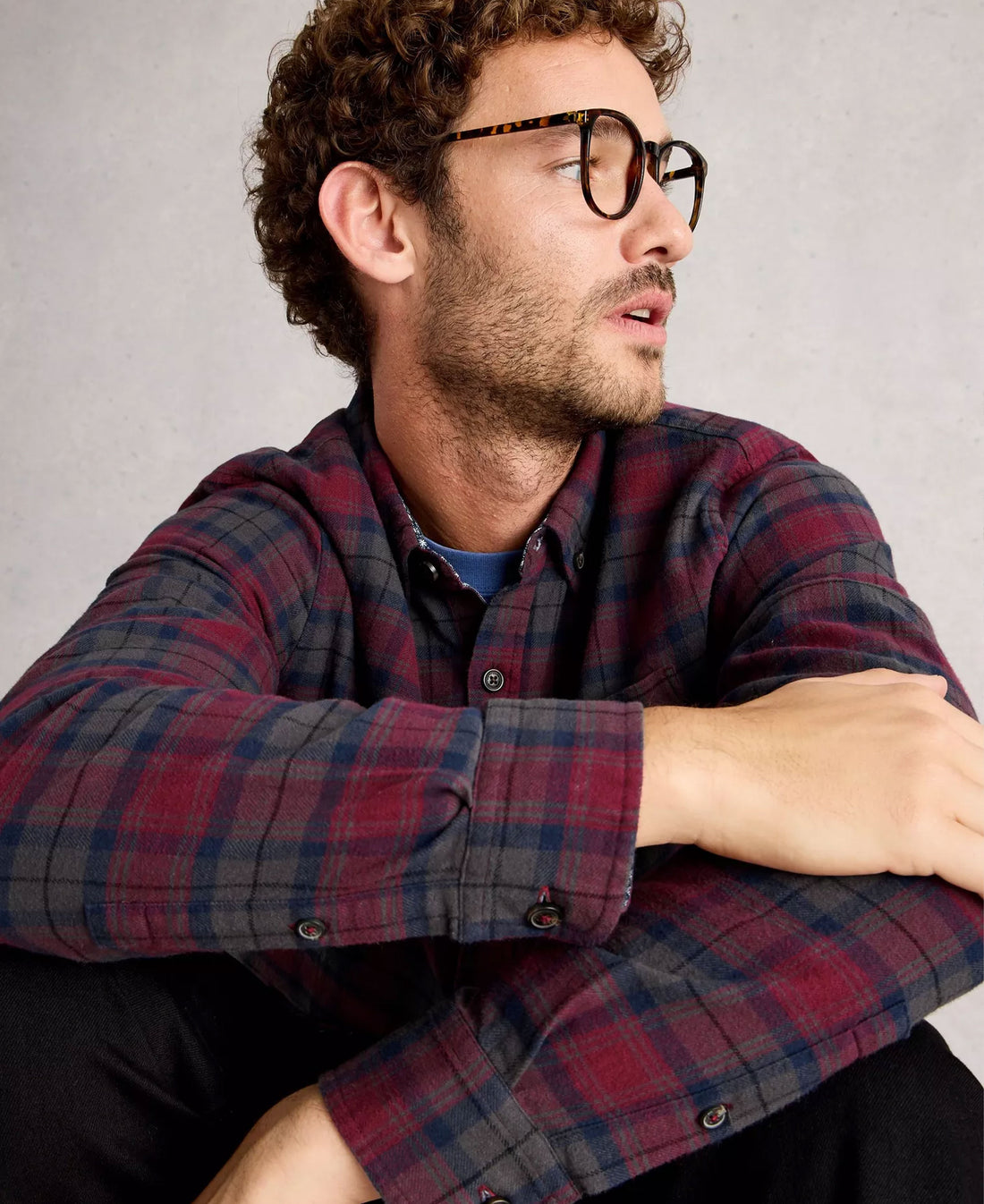 Blackwatch Check Shirt - Red Multi