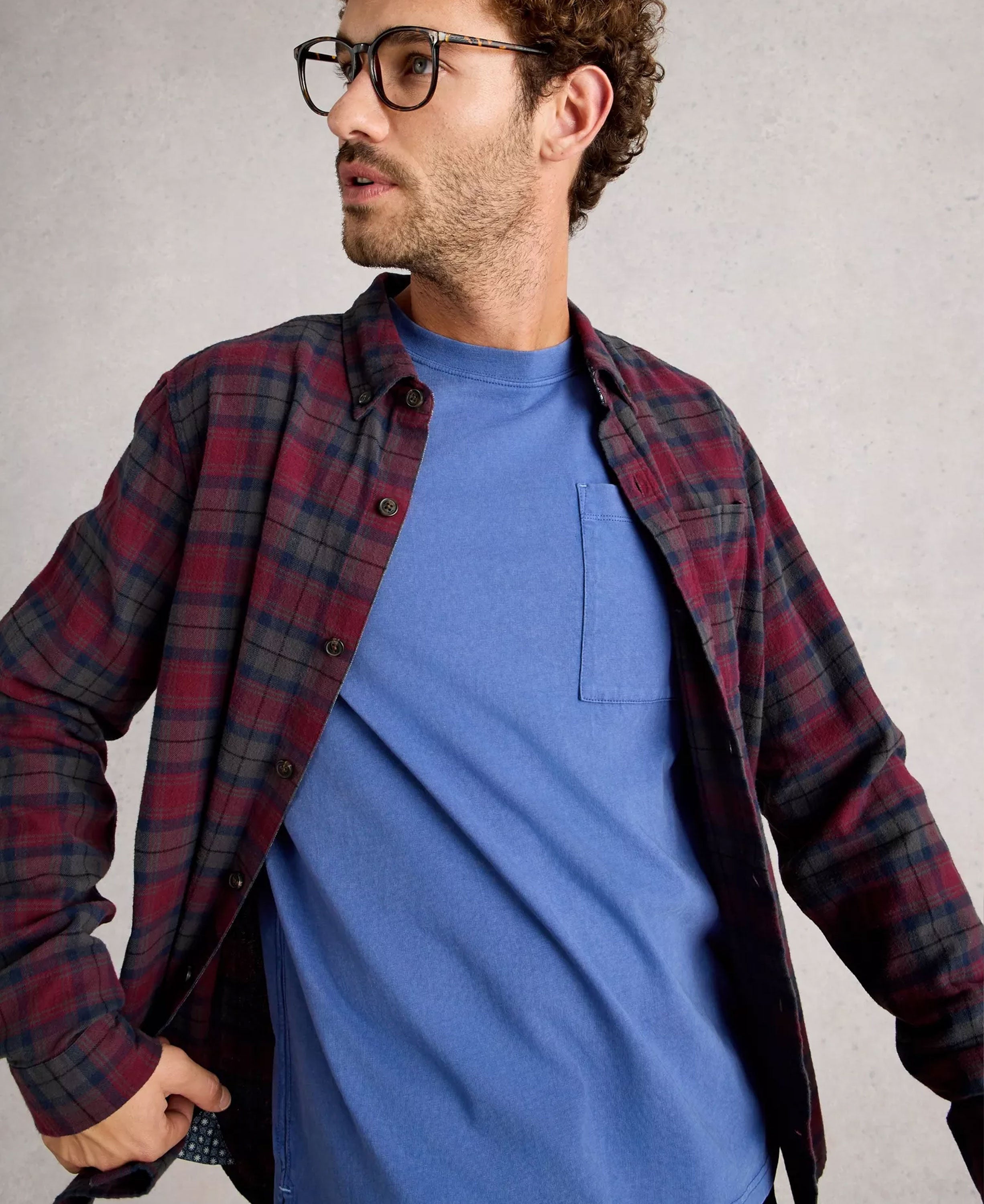 Blackwatch Check Shirt - Red Multi