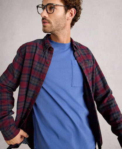 Blackwatch Check Shirt - Red Multi