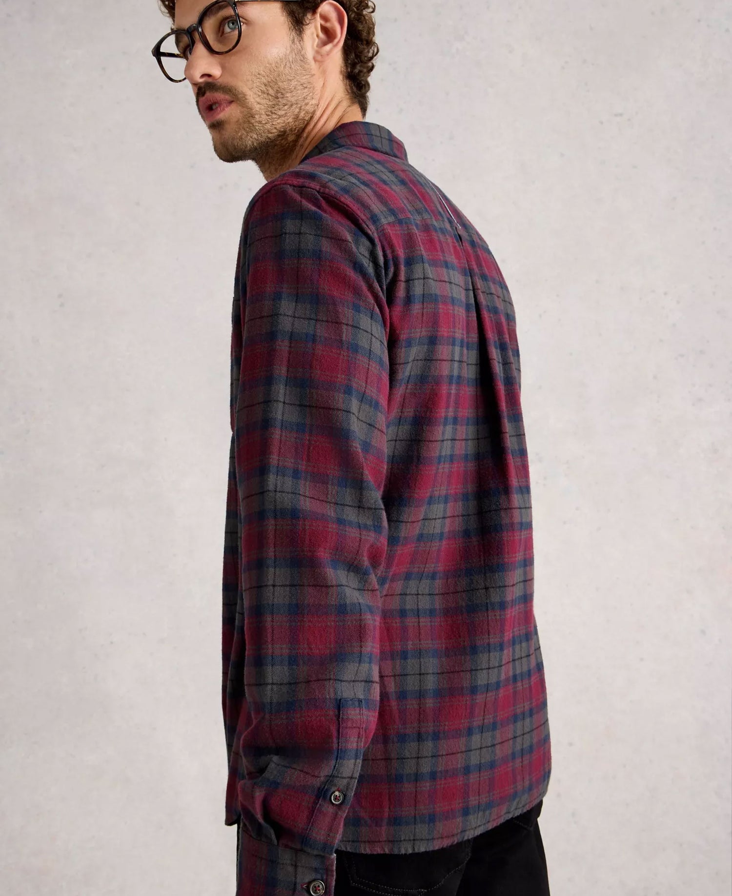 Blackwatch Check Shirt - Red Multi