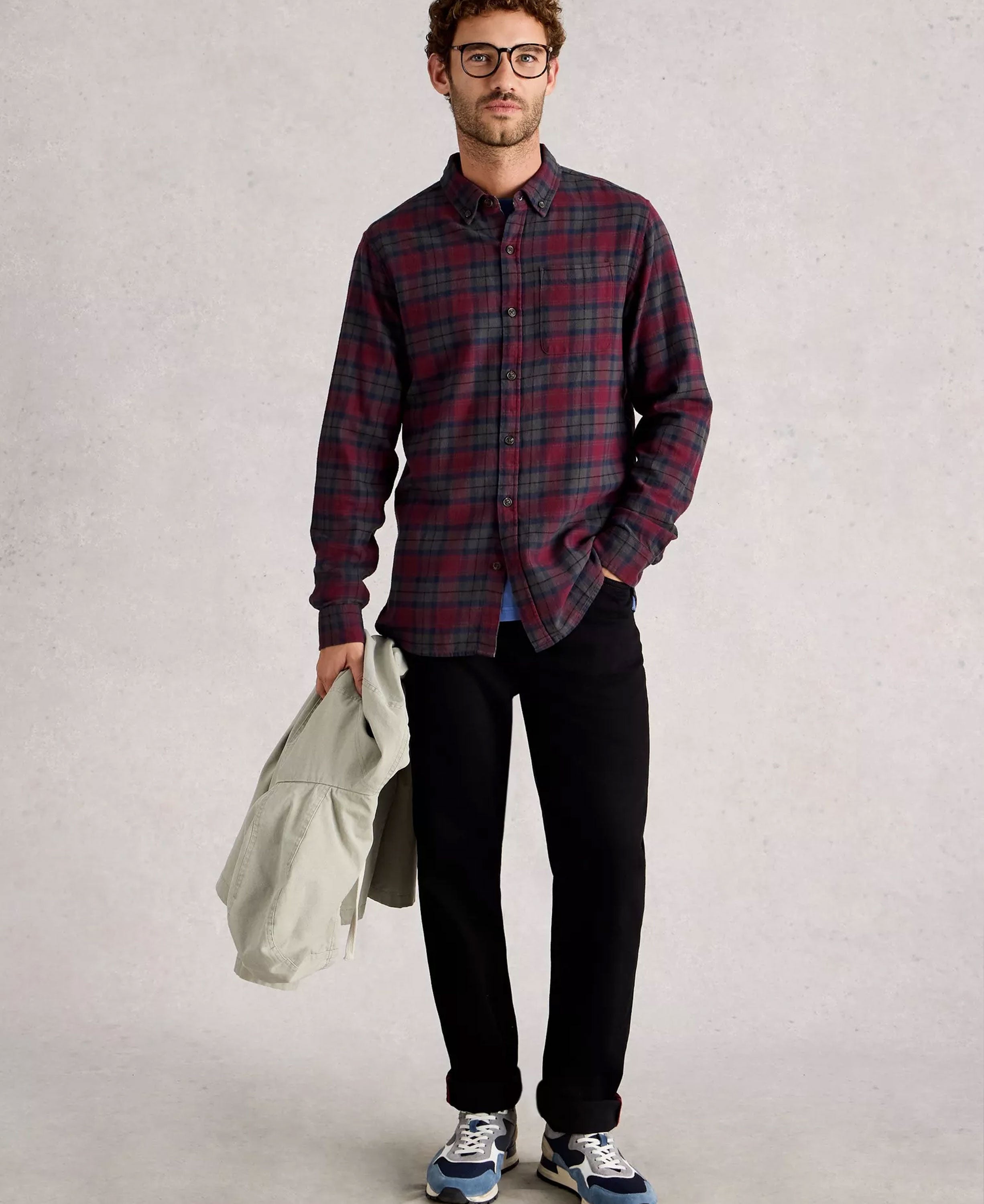 Blackwatch Check Shirt - Red Multi
