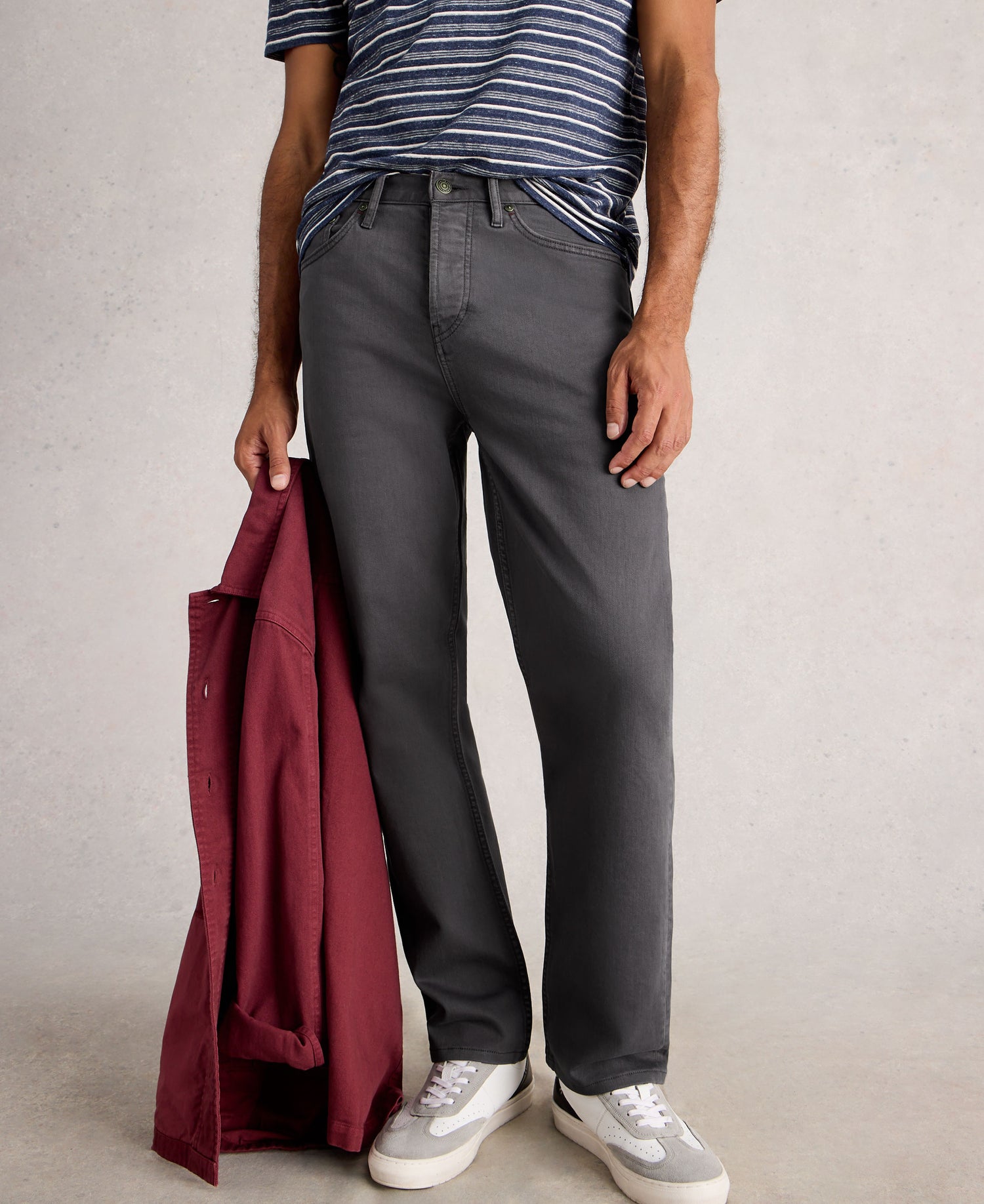 Eastwood Garment Dye Jeans - Dark Navy