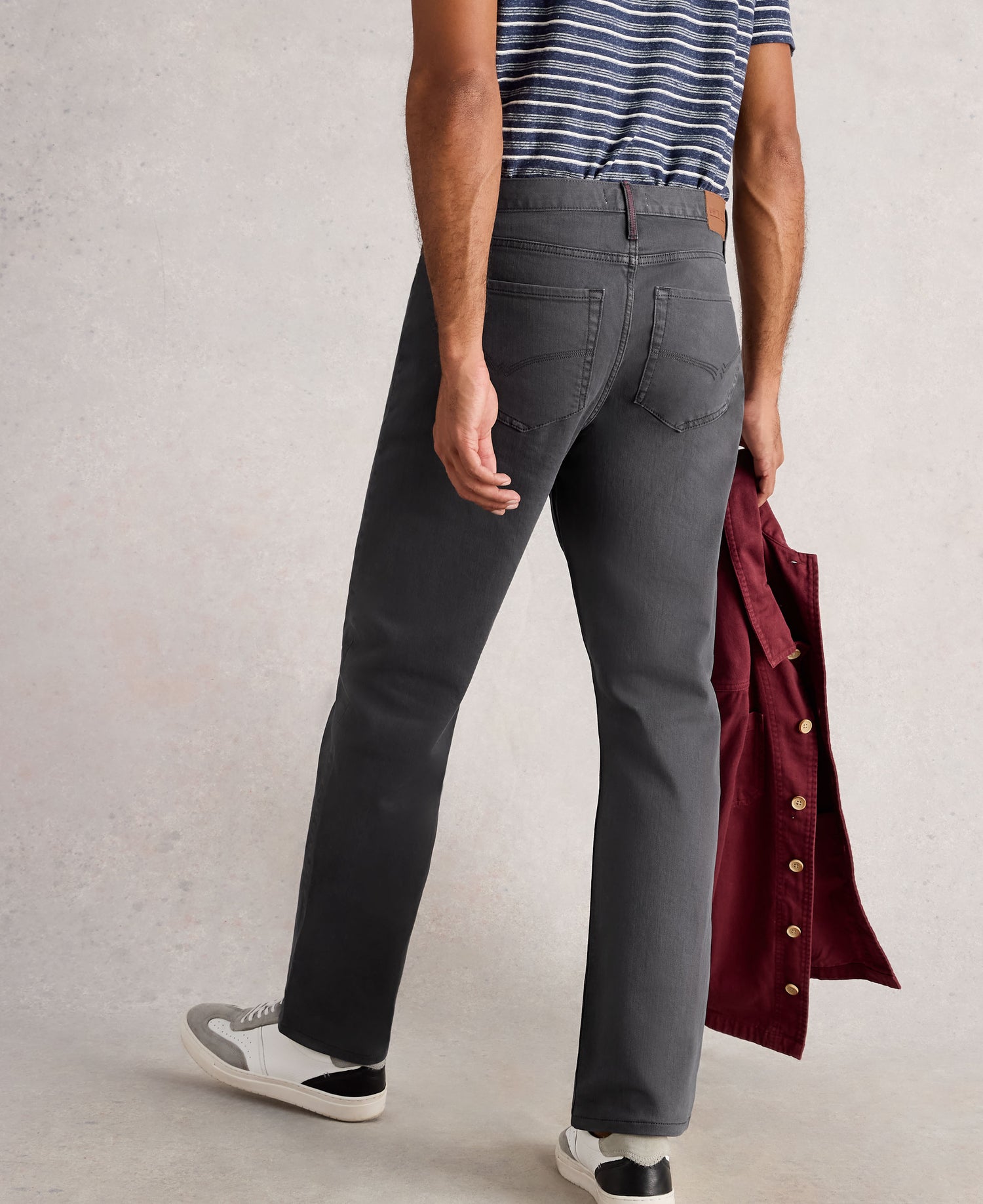Eastwood Garment Dye Jeans - Dark Navy