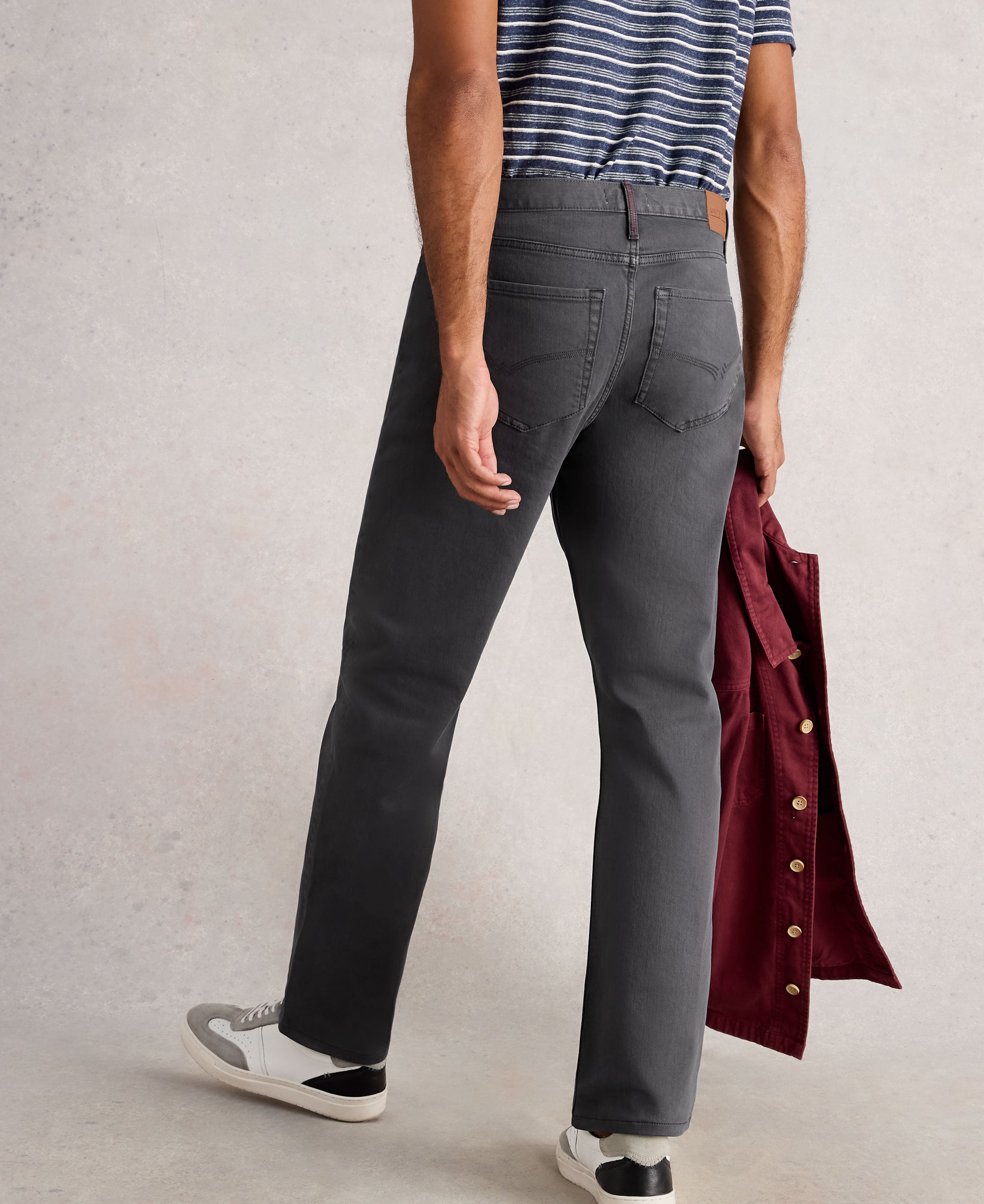 Eastwood Garment Dye Jeans - Dark Navy
