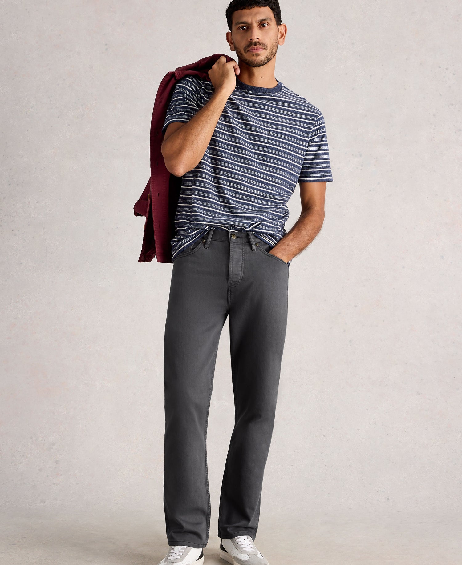 Eastwood Garment Dye Jeans - Dark Navy