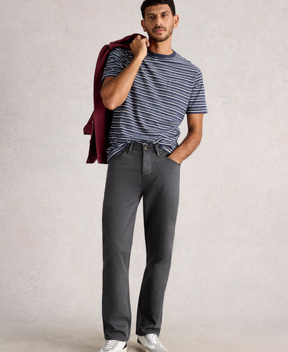 Eastwood Garment Dye Jeans - Dark Navy