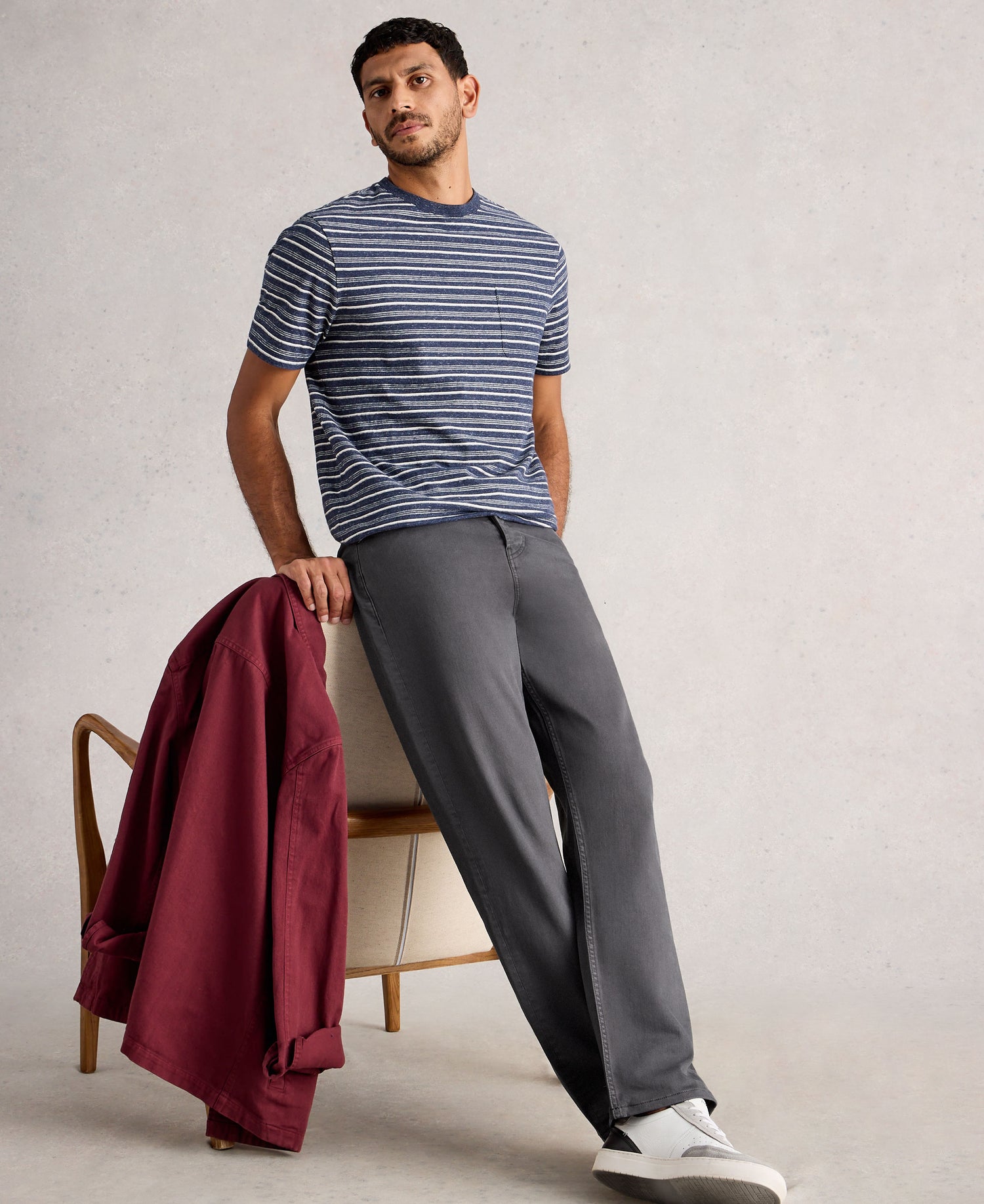 Eastwood Garment Dye Jeans - Dark Navy