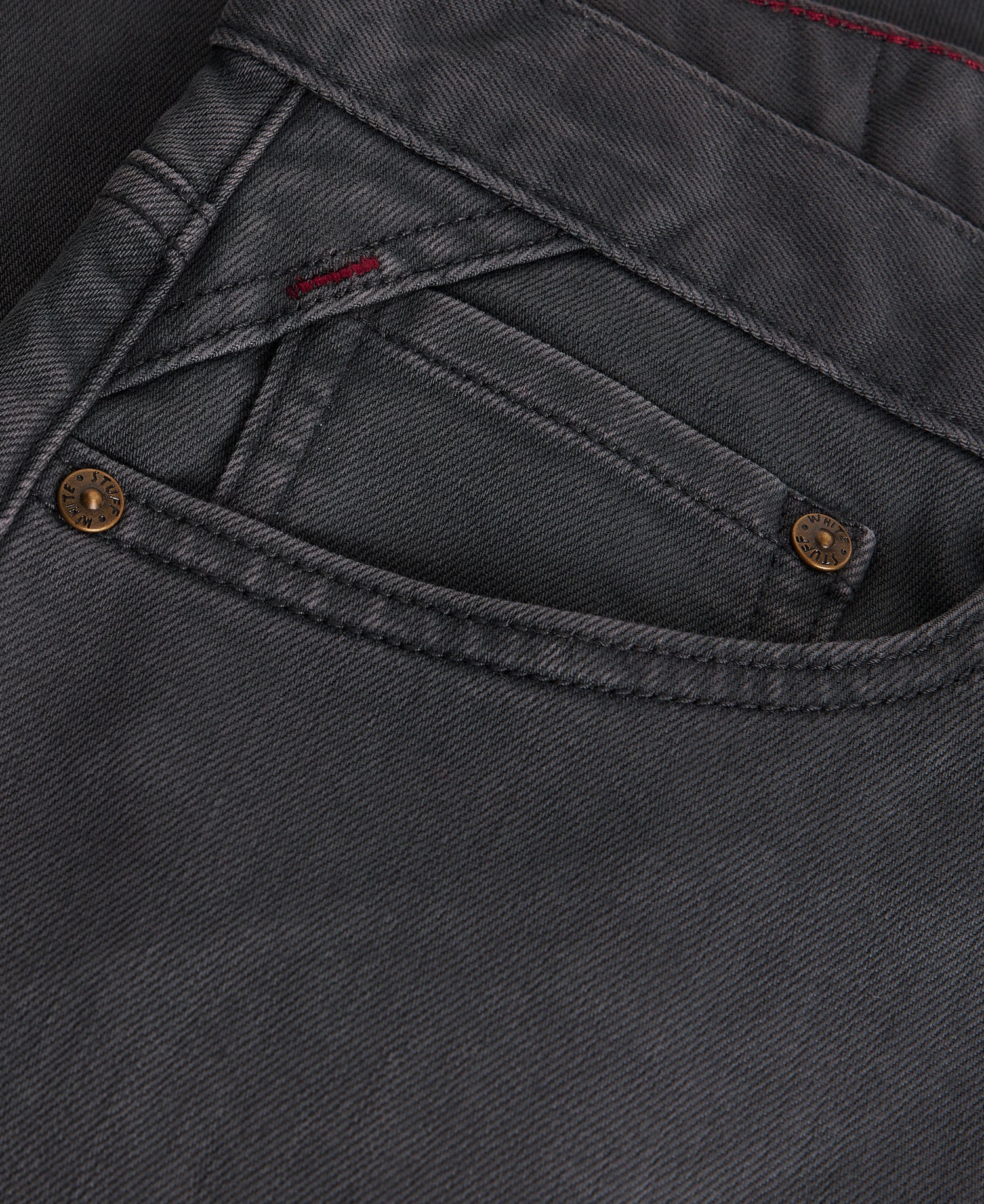 Eastwood Garment Dye Jeans - Dark Navy