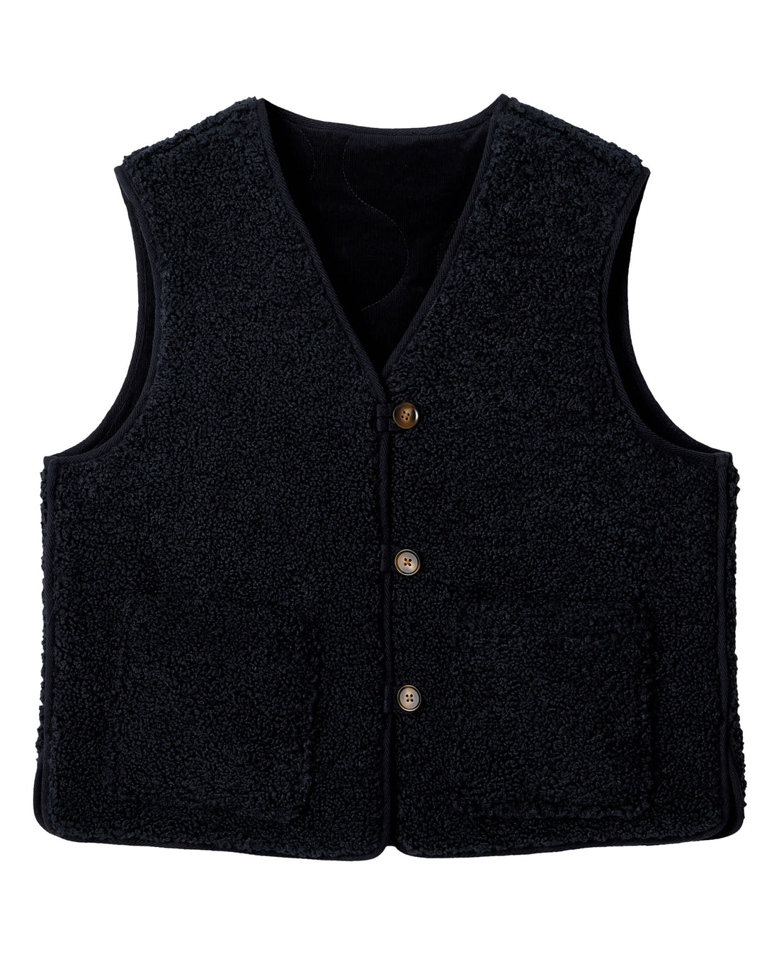 Emery Reversible Gilet - Dark Navy