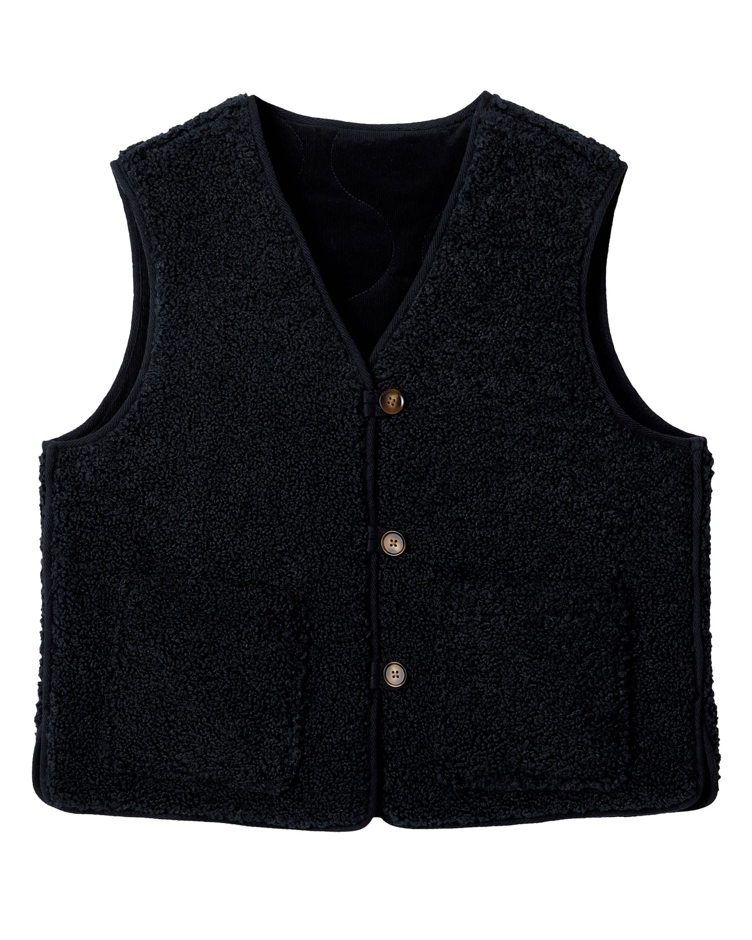 Emery Reversible Gilet - Dark Navy