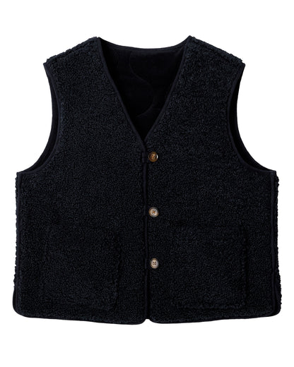 Emery Reversible Gilet - Dark Navy