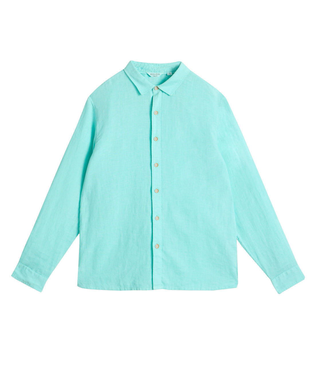 Keswick Linen Shirt - Bright Blue