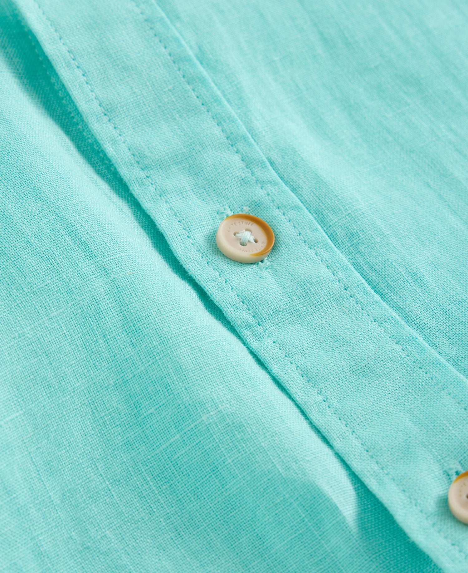 Keswick Linen Shirt - Bright Blue