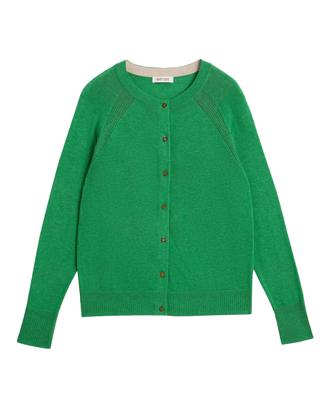 Lulu Cardi - Mid Green