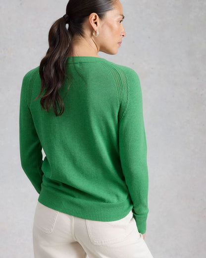 Lulu Cardi - Mid Green