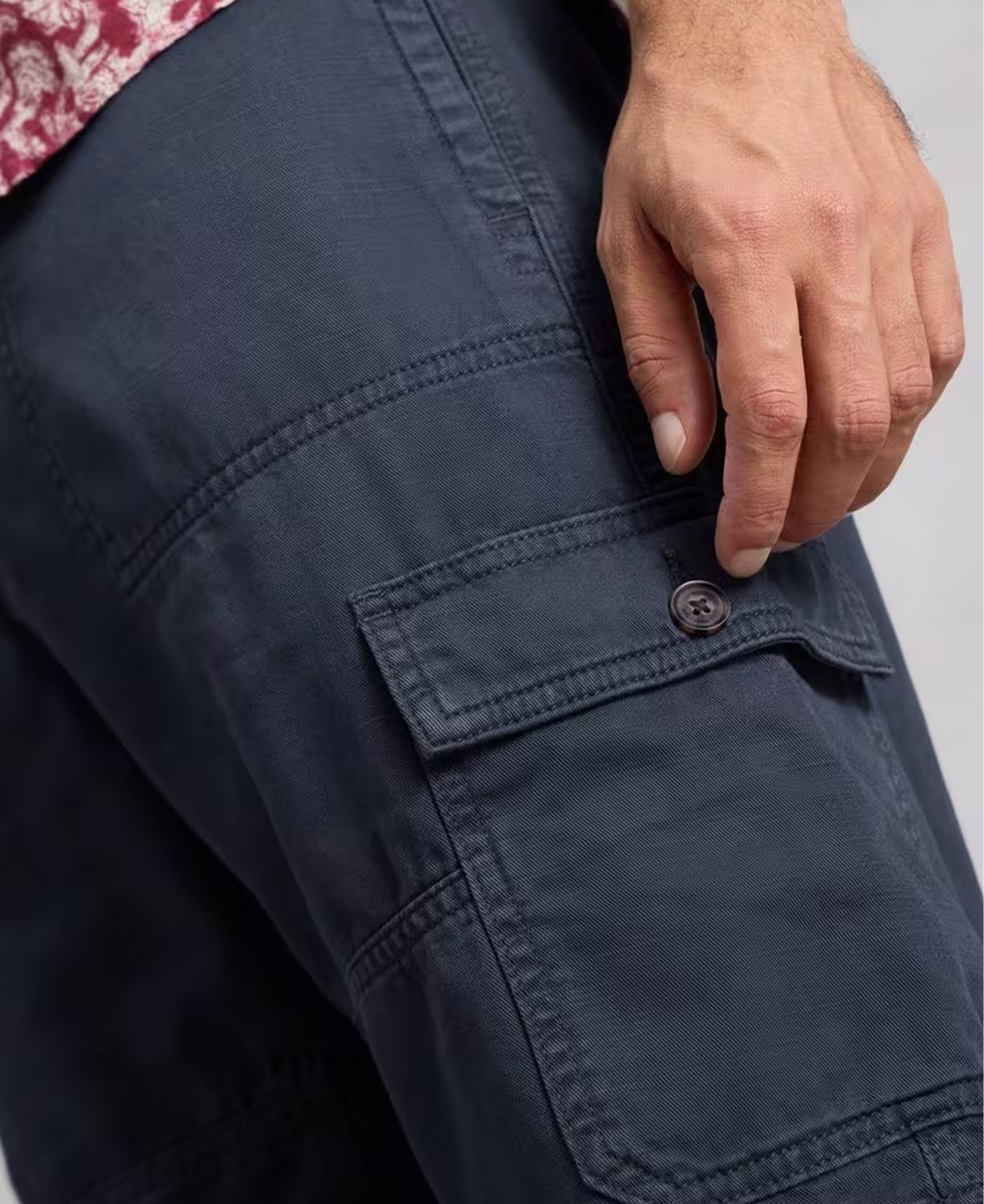 Kemble Cargo Short - Dark Navy