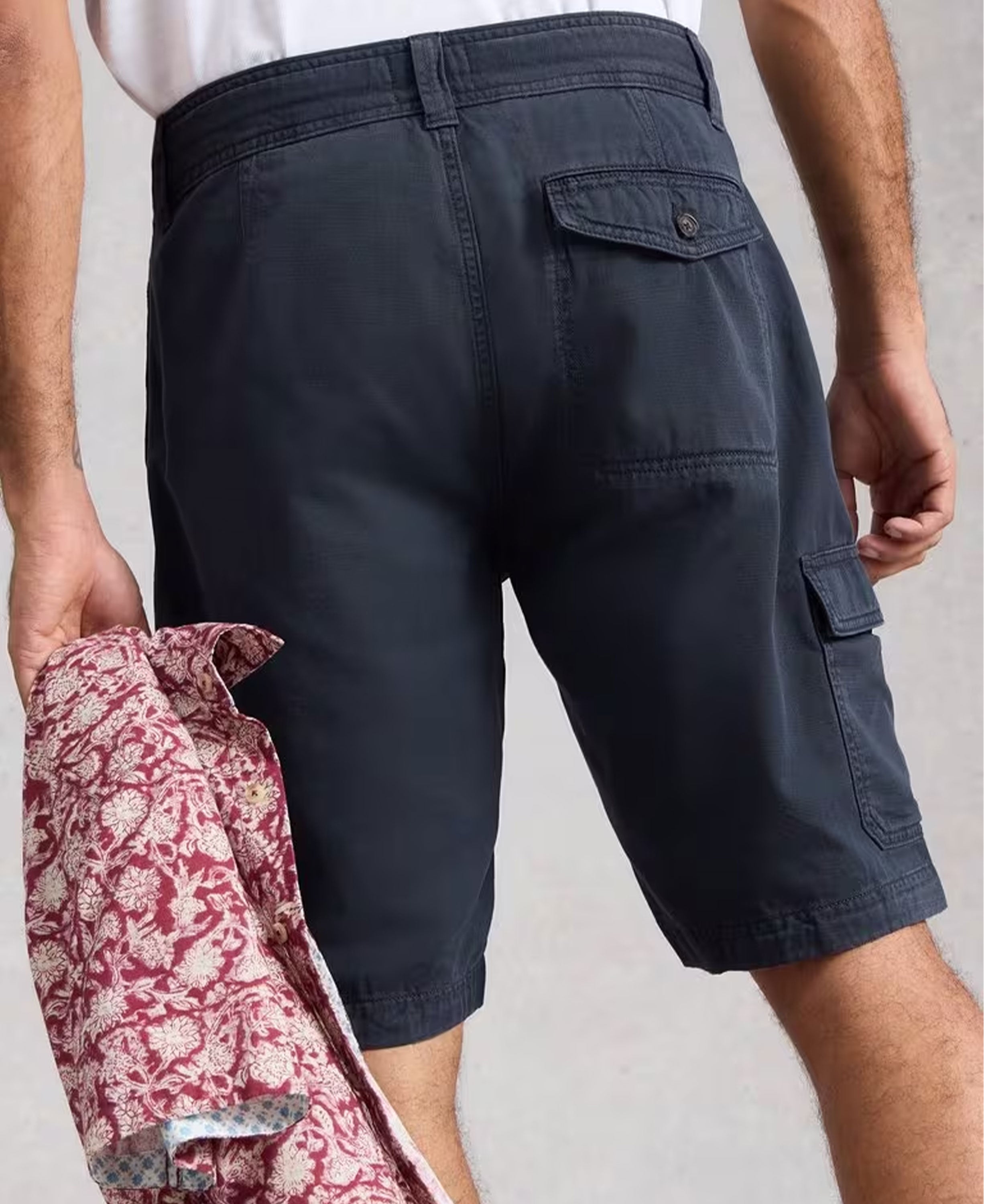 Kemble Cargo Short - Dark Navy