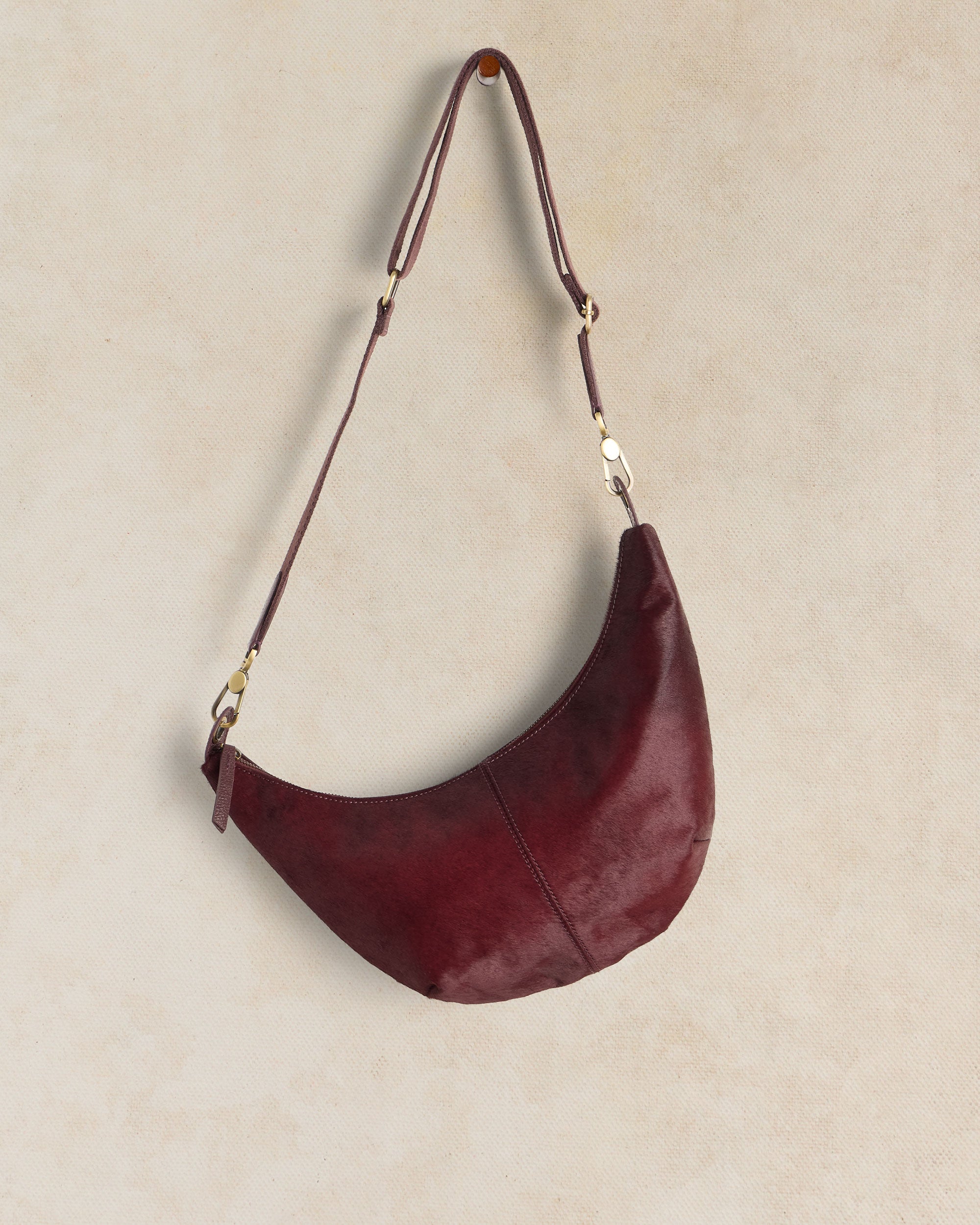 Natalie Crossbody - Dark Red