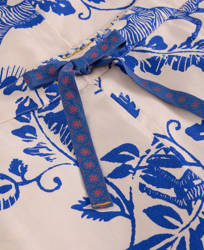 Nina Organic PJ Bottom - Pink Print