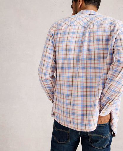 Oakham Multi Check Shirt - Natural Multi