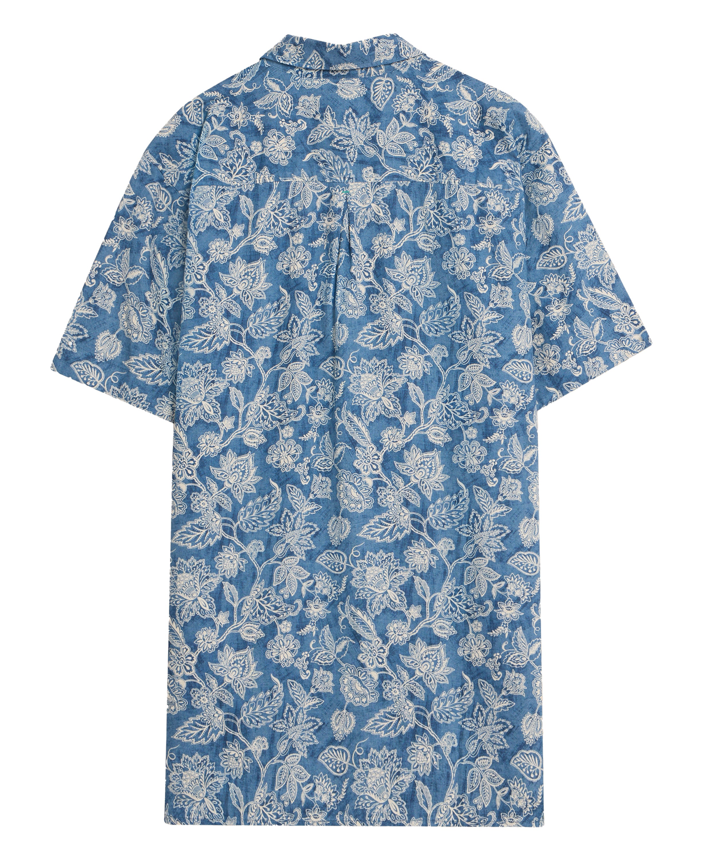 Paisley Printed Shirt - Blue Print