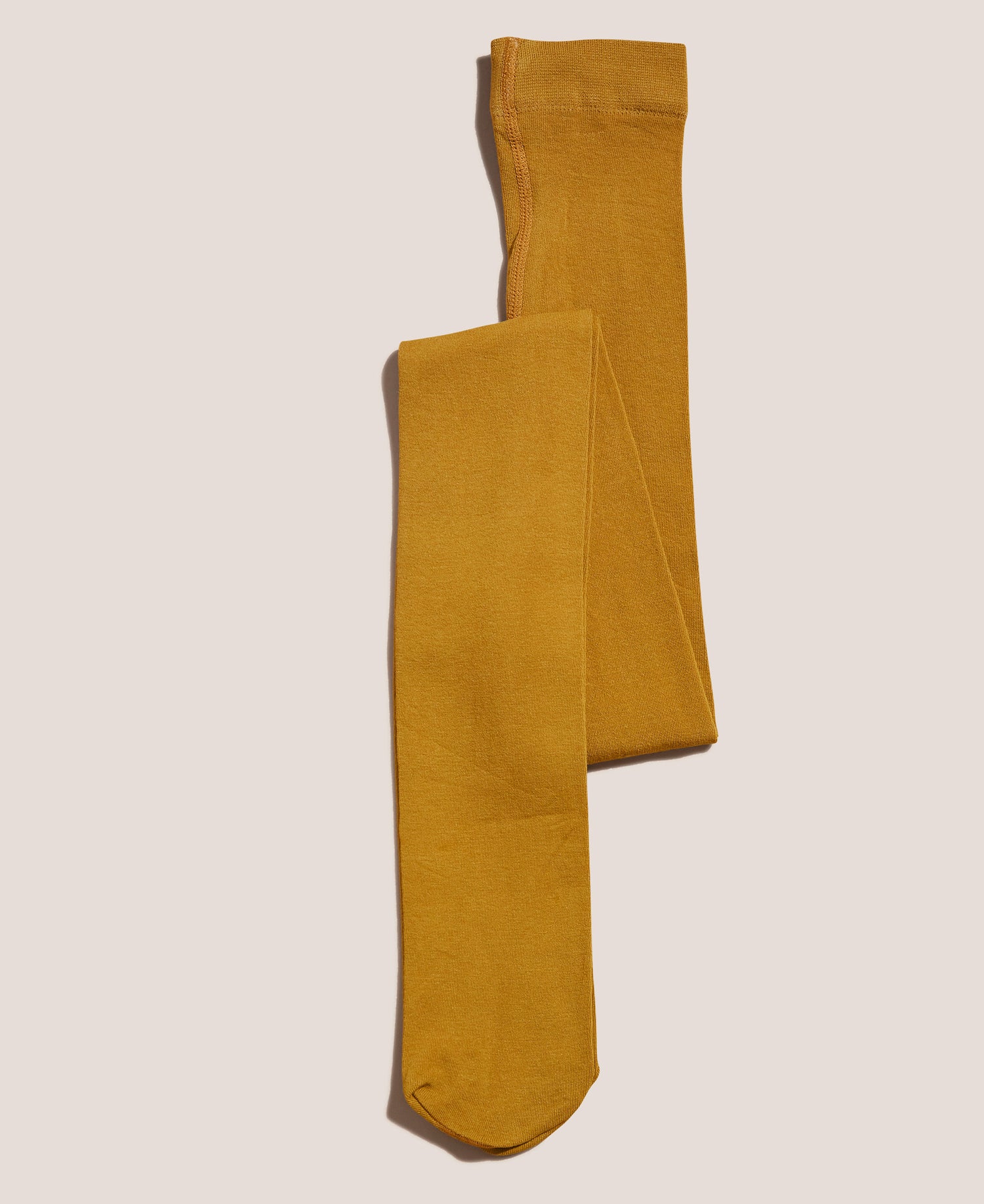 Patty Plain Tights - Dark Chartreuse